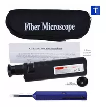 Kit Limpieza Fibra Óptica Ftth Microscopio, Lapiz 1.25mm