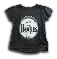 Remera The Beatles Bateria Ludwig Nevada Lupe Store