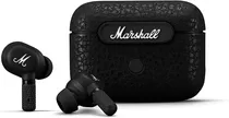 Auriculares In-ear Inalámbricos Marshall Motif Anc 1005964 Negro Con Luz Led