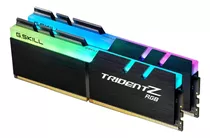 Memoria Ram G.skill Trident Z Rgb Ddr4 2 X 16gb 4000