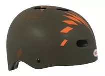 Casco Skate Ciclismo Bell Maniac Bmx (53-56)cm (8-14) Años