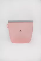 Bolsa De Silicona Dobakaru Antifugas 1500 Ml, Rosada: Libres De Tóxicos Y Bpa. Perfectas Para Microondas, Lavavajillas Y Congelador (-40ºc A 200ºc). Una Opción Sostenible Para Tus Necesidades Diarias.