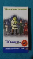 Detrás De Cámaras Shrek Vhs. Raro Ejemplar.