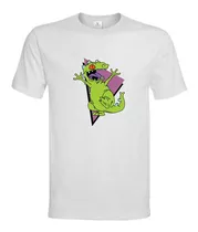 Polera Estampada Serie Animada 90's Rugrats Reptar