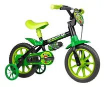 Bicicleta Infantil Aro 12  Black 12 Nathor