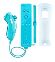 Joystick Control Wiimote Motion Plus + Nunchuk Wii U Blanco
