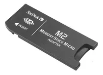 Adaptador Memoria Micro M2 Stick A Duo Sandisk Camaras