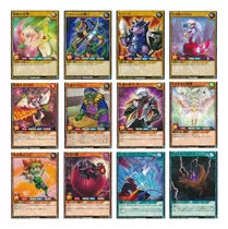 Yugioh - Rush Duel - Set 22 Cards Comuns Gold Rush Pack