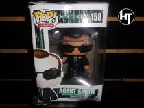 Matrix, Agente Smith, Funko Pop, Figura, Original, Nuevo