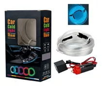 Cable Hilo Decorativo Luz Led Interior Auto Tablero 3m