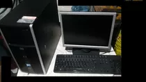 Comp Hp Core 2 Quad - 4 Gb - Hd320gb + Monitor  15p 