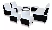 Mueble Sala Lounge Sillones Para Bar Ballon  Mobydec Muebles