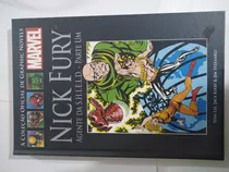 Revista A Coleção Oficial De Graphic Novels Viii Nick Fury 