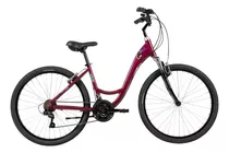 Bicicleta Caloi Aro 26 Ceci Vinho Tam.16 Tamanho Do Quadro S 16