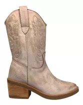 Bota Texana Bulwark Mujer