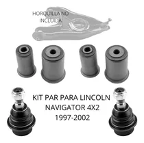 Kit Bujes Y Par Rotulas Para Lincoln Navigator 4x2 1997-2002