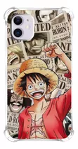 Capinha Celular Personalizada Anime One Piece Luffy Wanted 2
