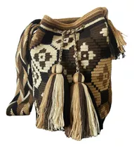 Mochila Wayuu De Diseño  Original Desde La Guajira