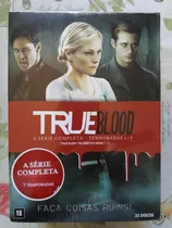 Dvd Seriado True Blood Coleção Completa Box Lacrado 7 Temp