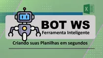 Bot Ws Excel  -  Licença  Para 1 Ano