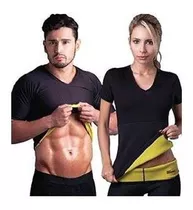 Hot Shapers Redu Thermo Polo Camiseta Reductor 