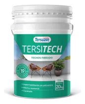 Tersitech Fibrado Membrana Liquida Tersuave 20kg Blanco