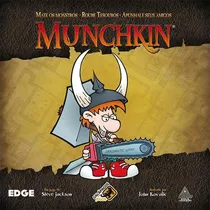 Jogo De Tabuleiro / Game Board - Munchkin