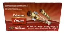 Cubanito Chocolate Oblita X48u