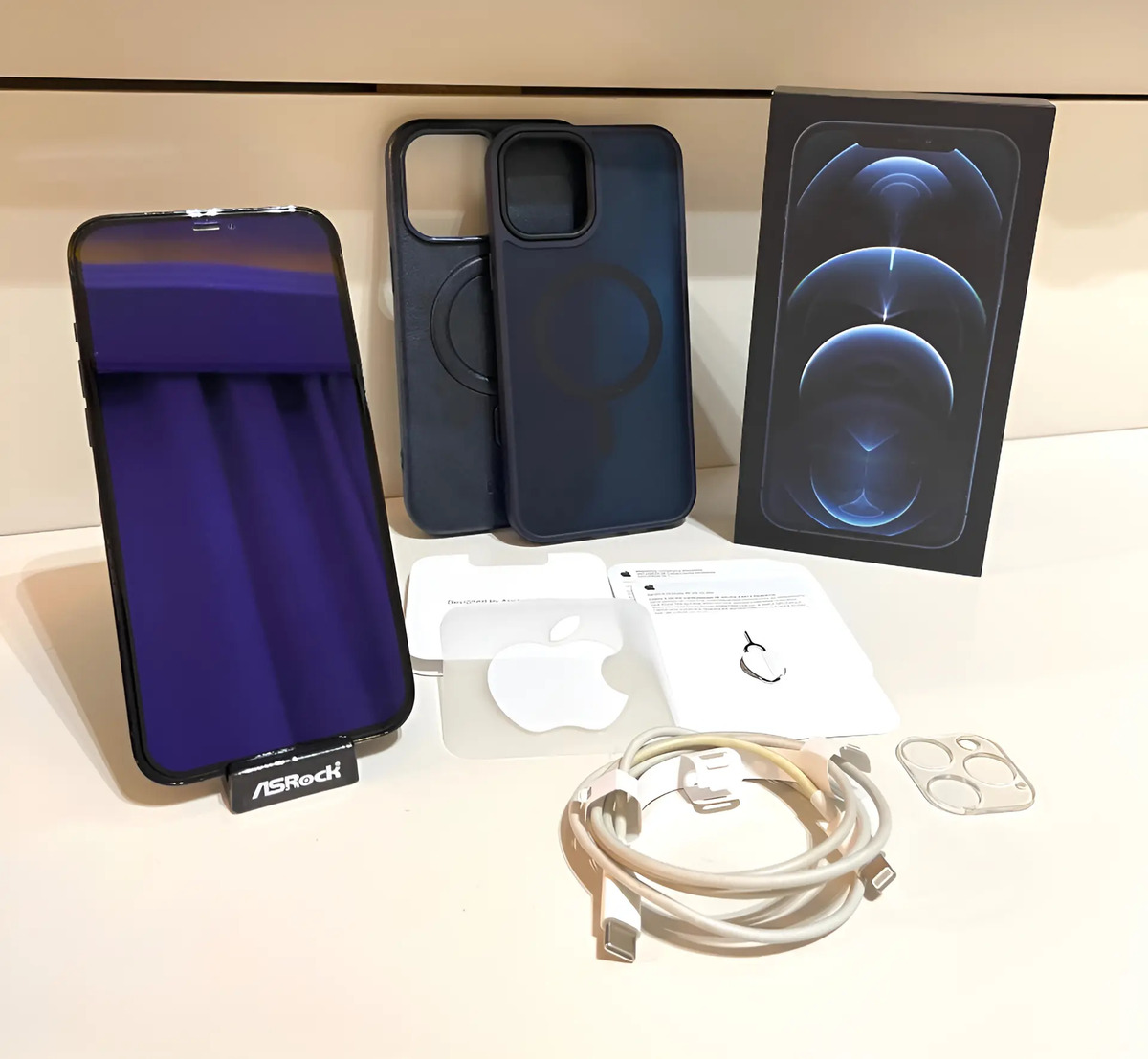 Iphone 12 Pro Max Azul | Mercado Livre