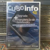 Curso Info Cd Rom Upgrade Manutenção De Notebooks