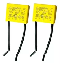 Condensador 3,3uf. Capacitor Para Interruptor Inteligente