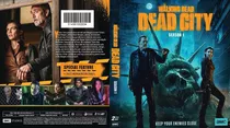 The Walking Dead: Dead City 2023 Bluray. 2 Discos. Ing/esp