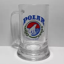 Jarra Coleccionable De Cerveza Polar