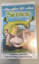 Película Vhs Shrek Special Edition