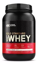 Suplemento En Polvo Optimum Nutrition  Proteína Gold Standard 100% Whey Proteína Sabor Cookies & Cream En Pote De 816g