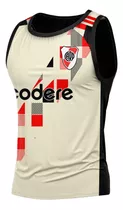 Camiseta Conceptual River Plate 2024 Lpf Sin Mangas 