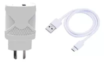 Cargador 18w Carga Rápida +cable Micro Para Samsung A01 Core