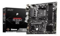 Motherboard Msi B550m-p Pro Am4 1 Color Negro