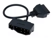 Adaptador Conector Ford Obd1 A Obd2 7 Pin A 16 Pin Obdii