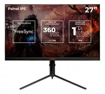 Monitor Gamer Pichau Cepheus Vpro27 27p Ips Fhd 1ms 360hz Fs