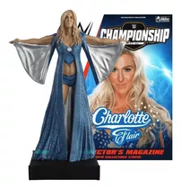 Coleção Campeonato Wwe Charlotte Flair Edição 3