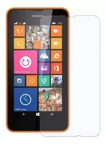 Vidrio Templado Plano Compatible Con Nokia Lumia 630 / 635