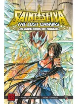 Mangá Cavaleiros Do Zodíaco: Lost Canvas Vol.22 Lacrado Jbc