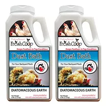 Absorbent Chicken Dust For Backyard Chickens And Pets |...