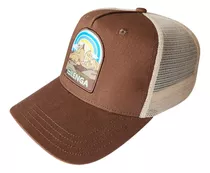 Jockey Gorros Trucker Canvas Parques Nacionales Marca Lenga