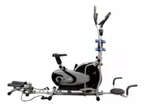 Bicicleta Elíptica Estática 10en1 Monitor Sensor Banda Gym