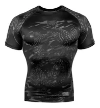 Remera Compresion Rashguard Venum Dragon Jiu Jitsu Mma 