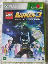 Jogo Lego Batman 3 Beyond Gothan (xbox 360, Mídia Física)