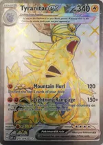 Pokemon Tcg Tyranitar Ex 211/197 Full Art