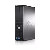 Computador Cpu Desktop Dell Pc Ddr3 Core 2 Duo 4gb - Hd160